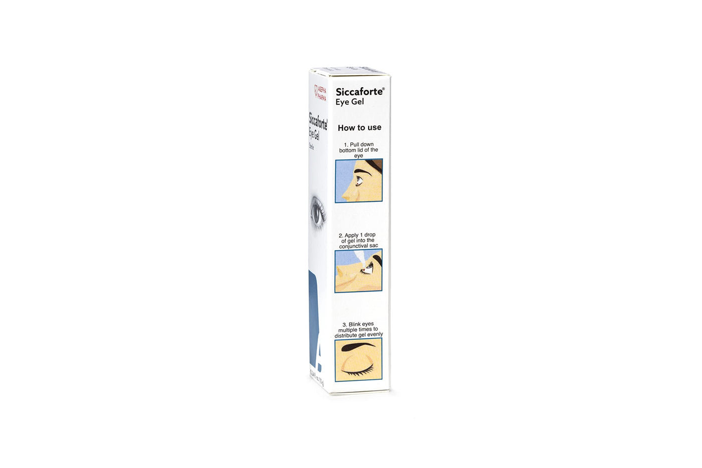 Siccasan Eye Gel with Dexpanthenol