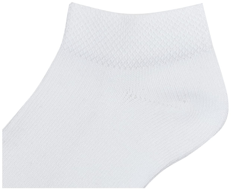 [Australia] - Dr. Scholl's Women's Diabetes & Circulator Socks - 4 & 6 Pair Packs Low Cut 4-10 White 
