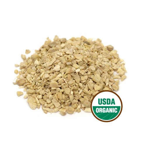 [Australia] - Starwest Botanicals Organic Ginger Root 1/4" Cut and Sifted, 1 Pound 