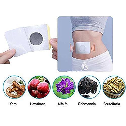 [Australia] - 30pcs/5Bags Diabetes Pads, Pure Natural Herbal Diabetes Sticker 