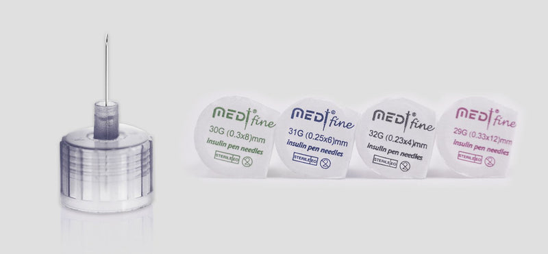 [Australia] - MedtFine Insulin Pen Needles (32G 4mm) 