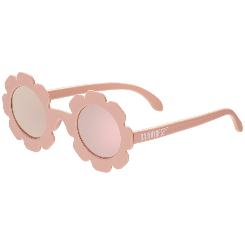 [Australia] - Babiators Blue Series Polarized UV Protection Children's Sunglasses Ages 0-2 Years Rose Gold 