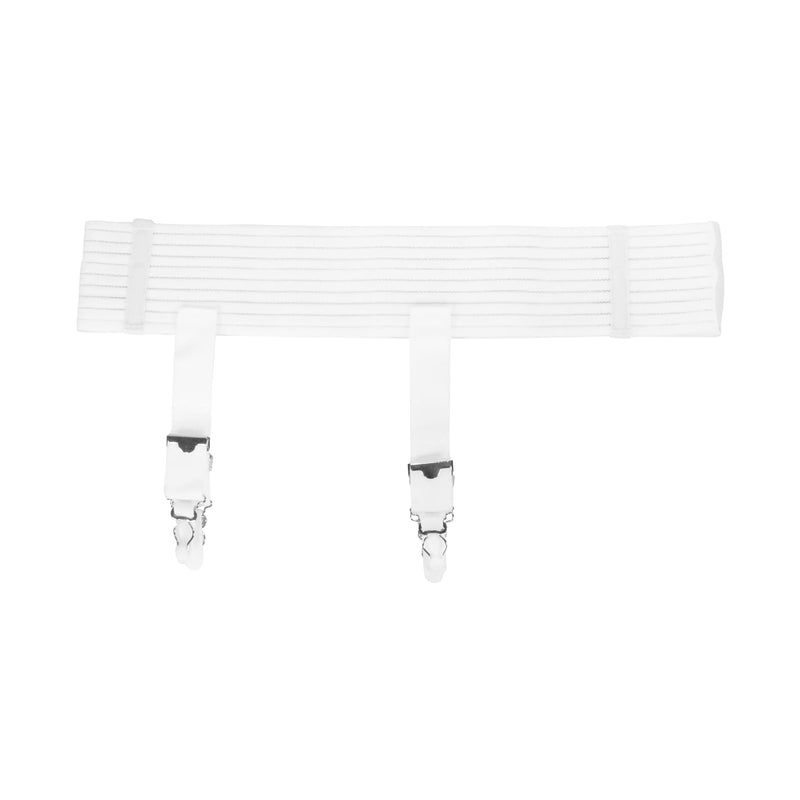 [Australia] - Truform Truform Standard Garter Belt, White, X-Large 3-Inch Rise 