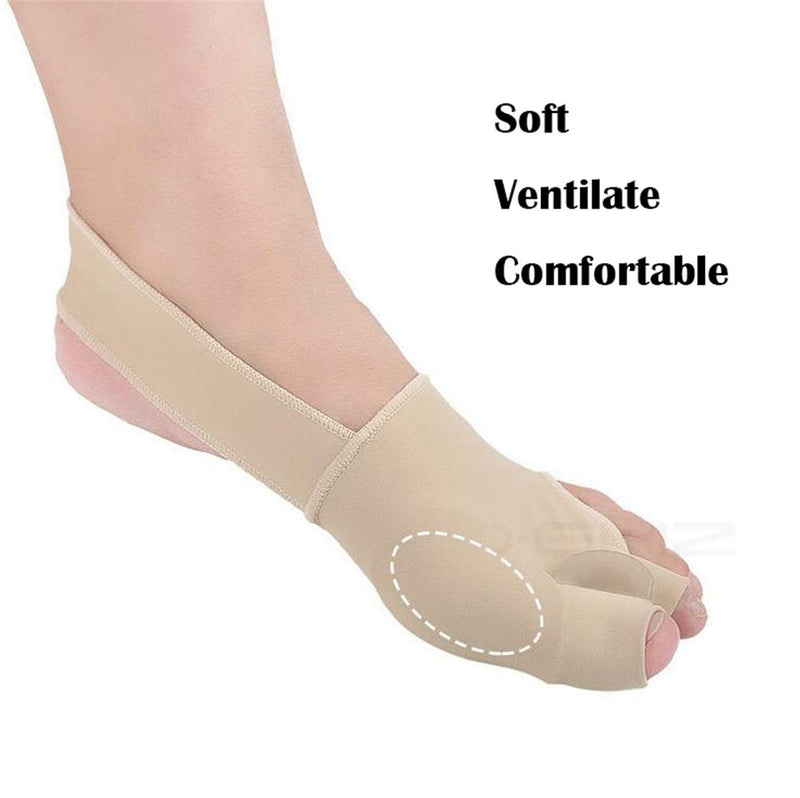 [Australia] - Bunion Corrector, Bunion Relief Orthopedic Sleeve Socks, Big Joint Tailors Toe Separators Spacers Straighteners, Ball of Foot Cushions Splint, for Hallux Valgus Foot Pain 