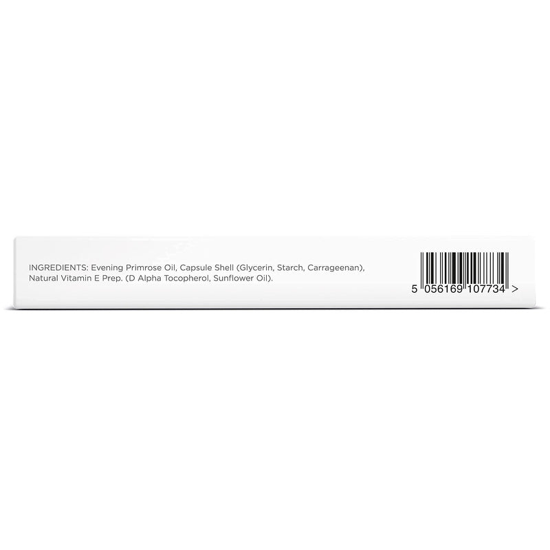[Australia] - Healthspan Evening Primrose Oil 1,000mg (90 Capsules) | Omega 6 Fatty Acids | Women's Health | Added Vitamin E | Gamma Linolenic Acid & Linoleic Acid | Protects Cells from Oxidative Stress | Vegan 90 Count (Pack of 1) 