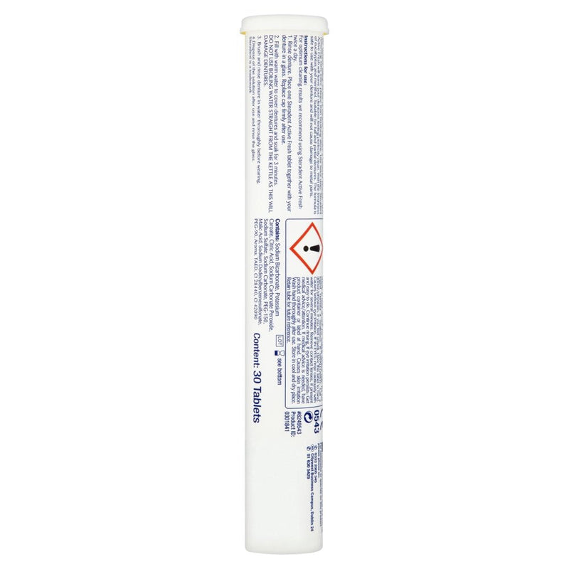 [Australia] - Steradent Active Fresh 30 Tablets 