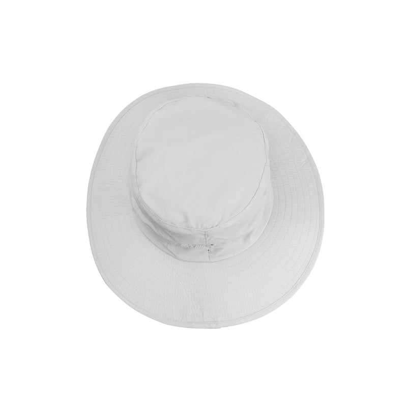 [Australia] - Surblue Mesh Sun Hat Outdoor Fishing Hiking Sun Cap Neck Face Flap Portect Hat UPF50+ Light Gray 