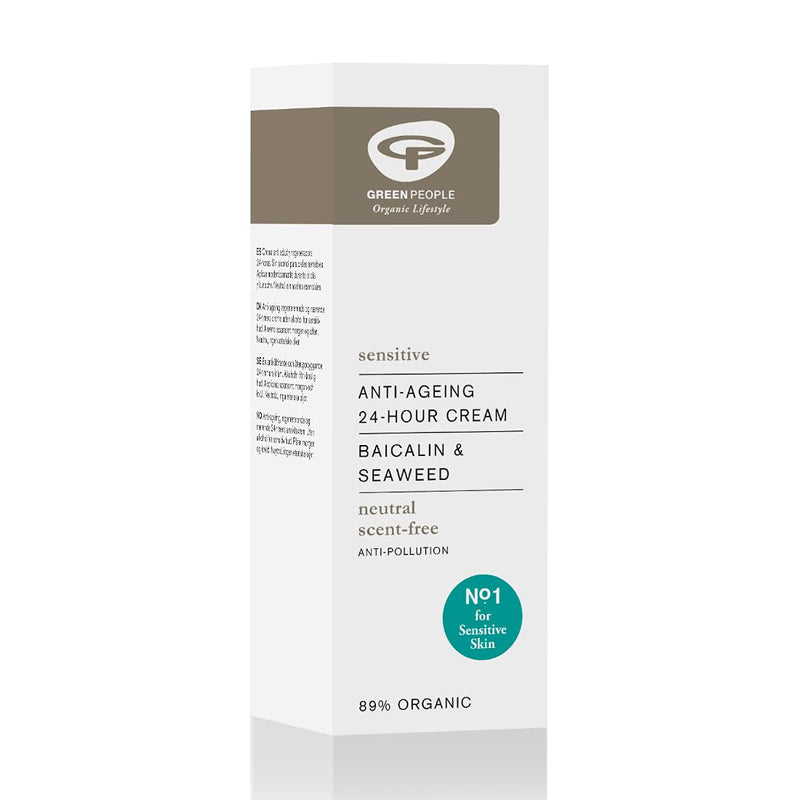 [Australia] - Green People Neutral/Scent Free 24 Hour Cream (50ml) 