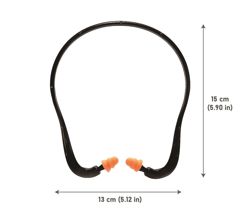 [Australia] - 10Pcs Pairs Soft Banded Silicone Reusable Washable Ear Plugs for Sleeping Swimming Noise Hearing Protection Earplugs Music Concerts Construction Shooting Hunting Motor Sports 10 