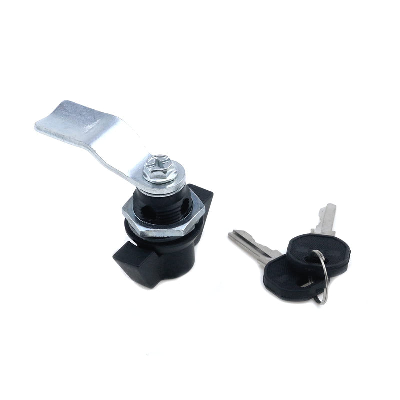 [Australia] - Mewutal Thumb Operated 7/8" Cylinder Offset Cam Lock with 2pcs Keys for Truck Pickup Tool Box Vending Machine Drawer Tool Box Mailbox 