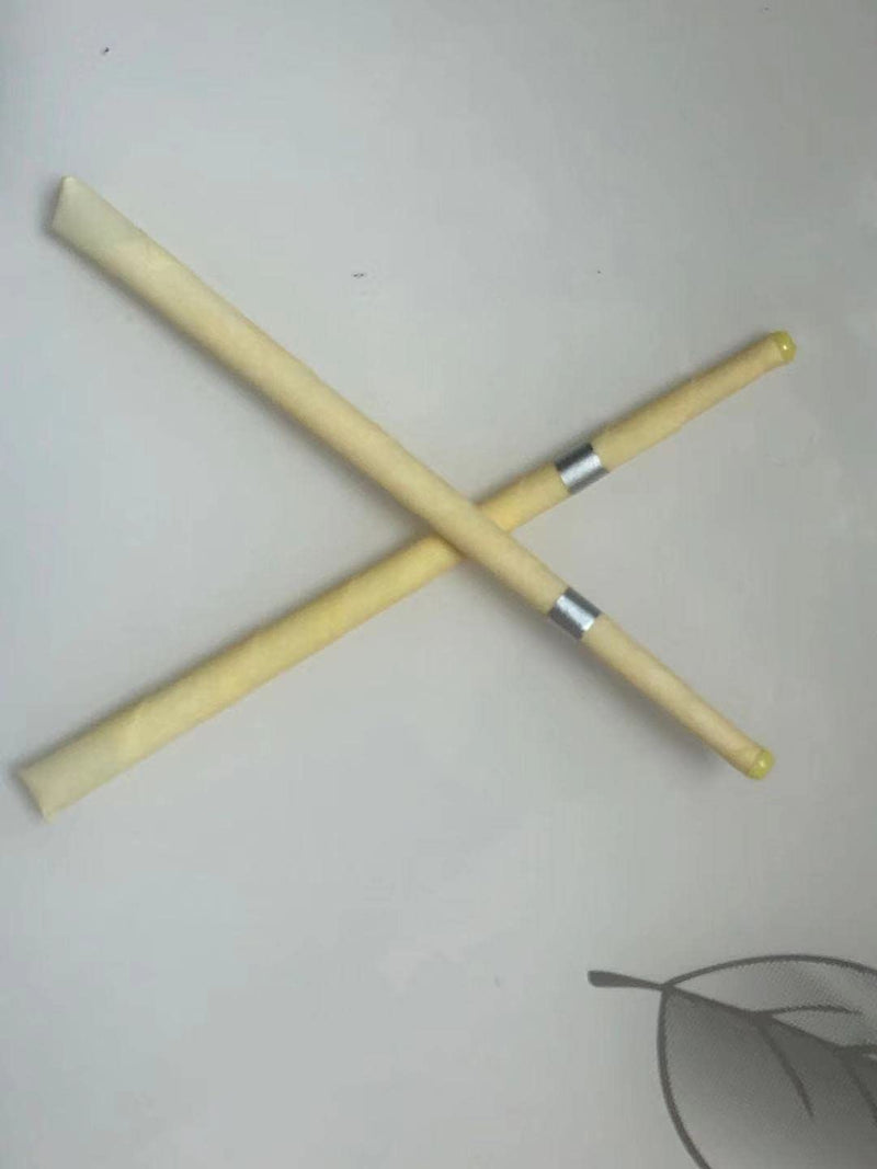 [Australia] - 20pcs Ear Candles, Ear Candle Set with Natural Organic Beeswax (drip Protection Tray 10pcs), Ear Candle kit, for Health Care of Blocked Ears (Yellow) Yellow 