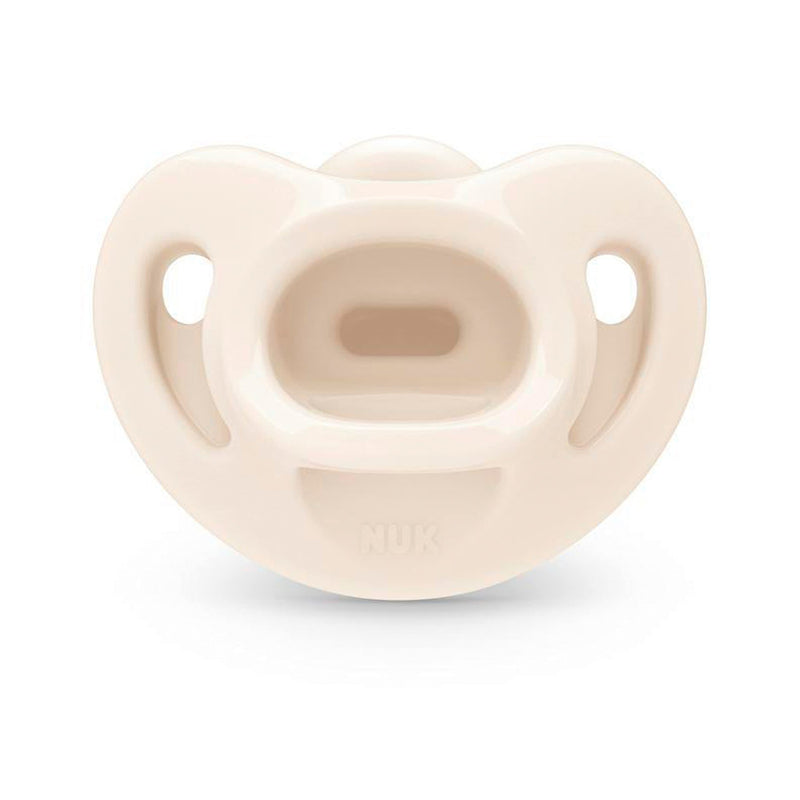 [Australia] - NUK Comfy Orthodontic Pacifiers, 0-6 Months, Timeless Collection, Pack of 5 0-6 Month (5 Pack) 