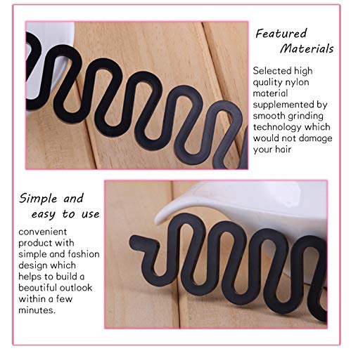 [Australia] - 90 pcs Hair Styling Set, Hair Design Styling Tools Accessories DIY Hair Accessories Hair Modelling Tool Kit Hairdresser Kit Set Magic Simple Fast Spiral Hair Braid (BBB) BBB 