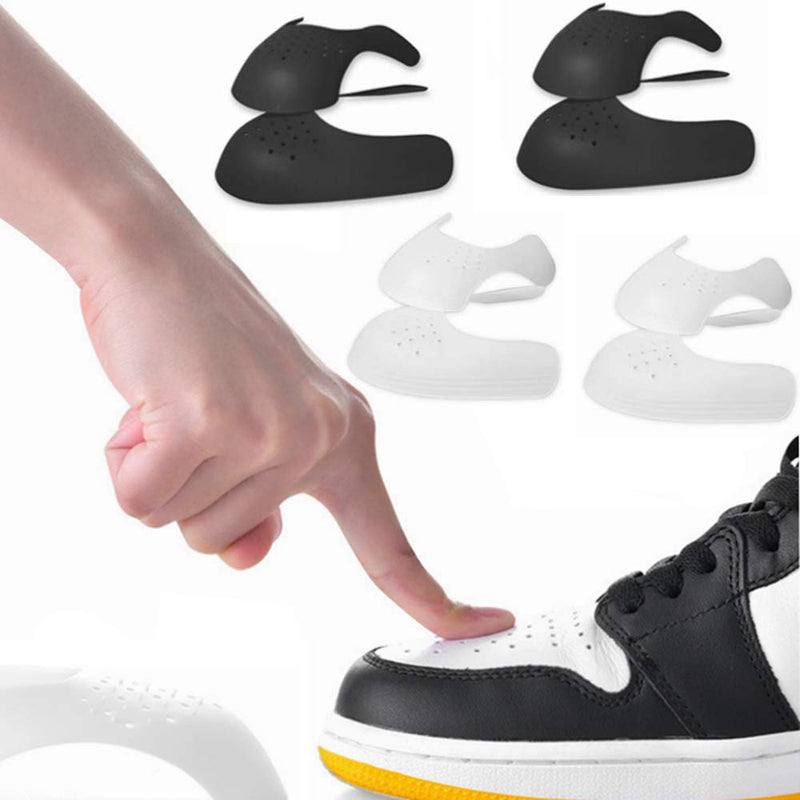 [Australia] - YOLOPARK Shoe Creases Protector, 4 Pairs Shoe Anti Creases Guard to Prevent Sneaker Creases for Men's 7.5-13 Women's 5-9 