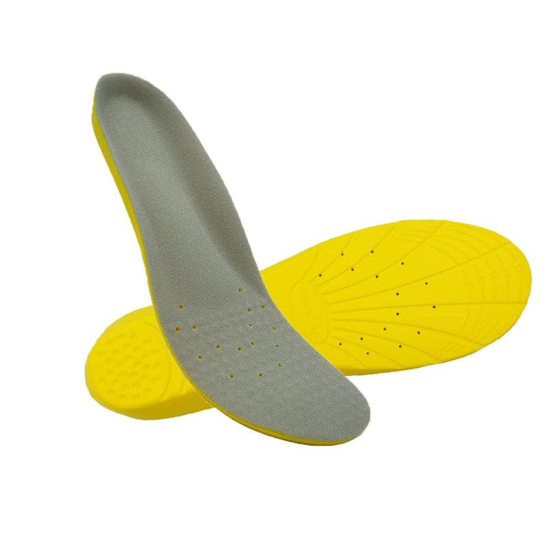 [Australia] - Happystep Plantar Fasciitis Orthotics PU Memory Foam Shoe Inserts, Comfort Insoles, Cushioned Arch Support, Heel Cushioning, Shock Absorption, Foot Pain Relief (Size L: US Men 8-12 or Women 9-14) Men 8-12/Women 9-14 
