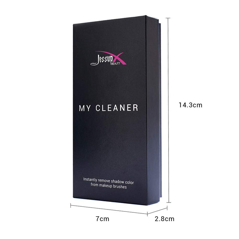 [Australia] - Jessup Makeup Brush Cleaner, Dry Makeup Brush Cleaner Sponge Quick Removal Color 