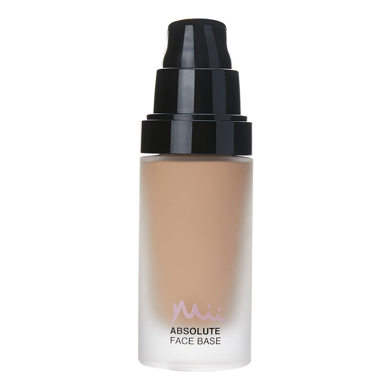 [Australia] - Mii Cosmetics Absolute Face Base Foundation, Utterly Warm 30 ml 