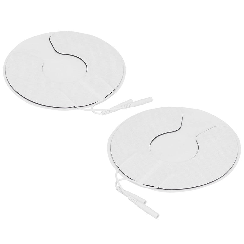 [Australia] - Tens Machine Pads Electrode Pads Electrode Patch 2Pcs Breast Electrode for Electric Tens Massager Massage Tools & Equipment Physiotherapy Machine 