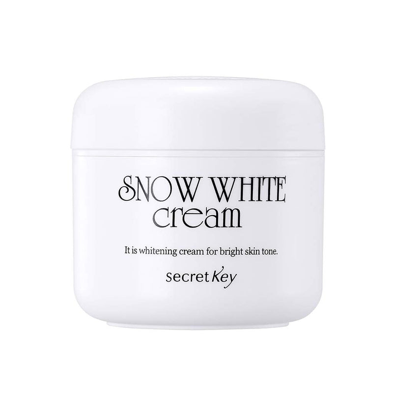 [Australia] - [SECRET KEY] Snow White Cream 1.76 fl. oz. - All in One Brightening Tone up Base Cream, Natural Skin Radiance and Brightness 