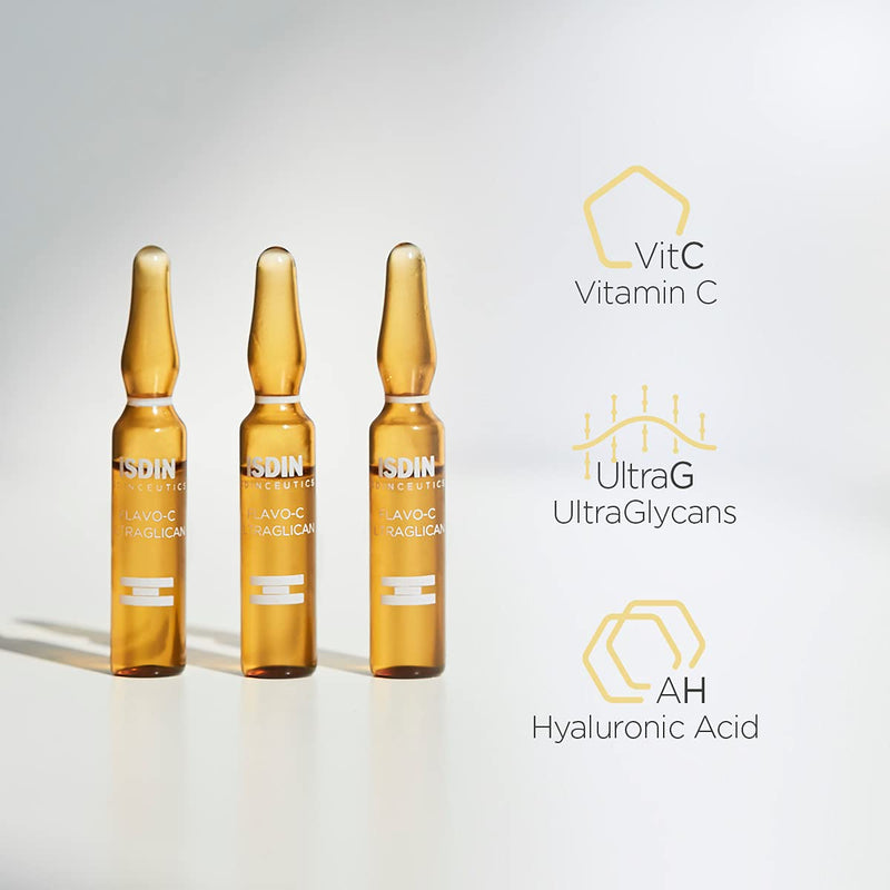 [Australia] - ISDIN Isdinceutics Flavo-C Ultraglican Antioxidant Day Serum, 0.2119 kg, 690017703 