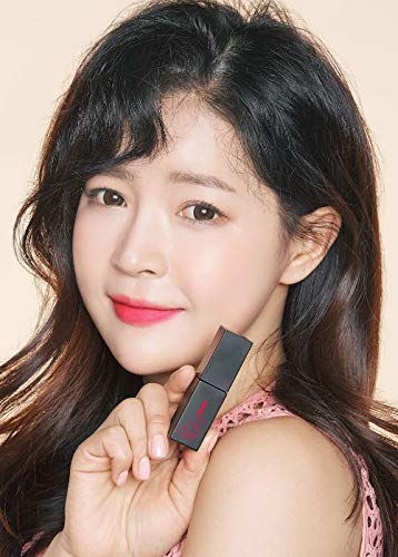 [Australia] - BOM MATT HOLIC TINT Long Lasting Lip Tint 8.5g - 5 Colors H CR 201 SUGAR CORAL 