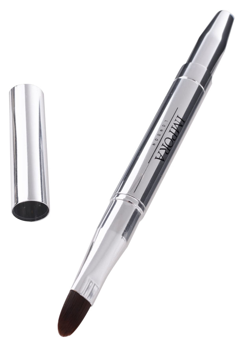 [Australia] - Retractable Lip Makeup Brush by Impora London. Perfect for Travel, lightweight, Handbag Ready 