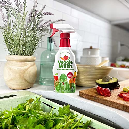 [Australia] - Veggie Wash Fruit & Vegetable Wash, Produce Wash and Cleaner, 16-Fluid Ounce 