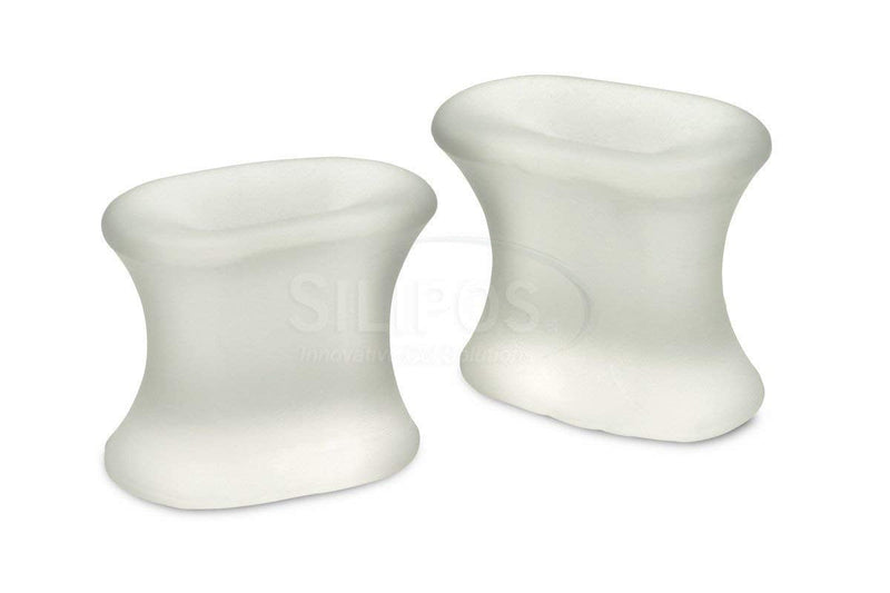 [Australia] - Silipos Gel Toe Spreader for Relieving Pain Due to Bunions, Overlapping Toes, Toe Drift, and Calluses, Item 11515, Size Medium, 4 per Polybag 