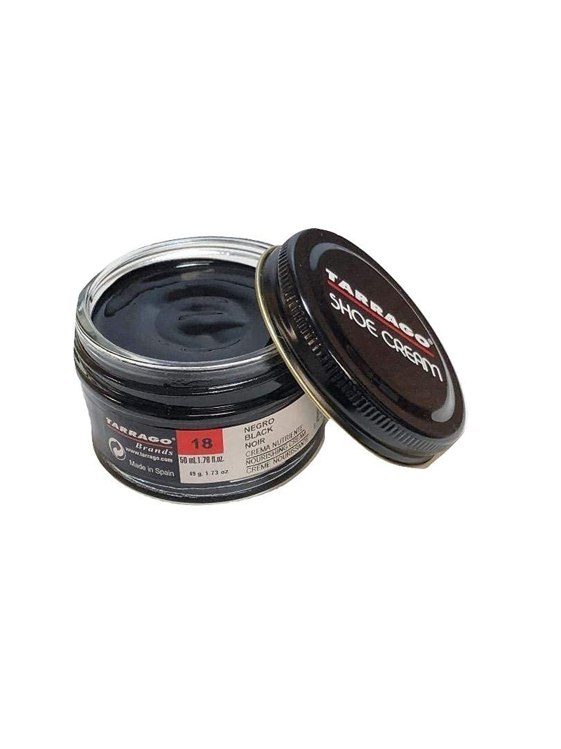 [Australia] - Tarrago Shoe Cream - Cleans and Shines Leather Black 