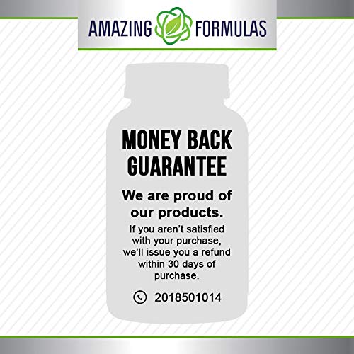 [Australia] - Amazing Formulas Taurine 1000mg Amino Acid Supplement 100 Capsules (Non GMO,Gluten Free) - Potent Antioxidant - Supports Eye Health, Healthy Cellular Activity & Cardiovascular Health 100 Count (Pack of 1) 