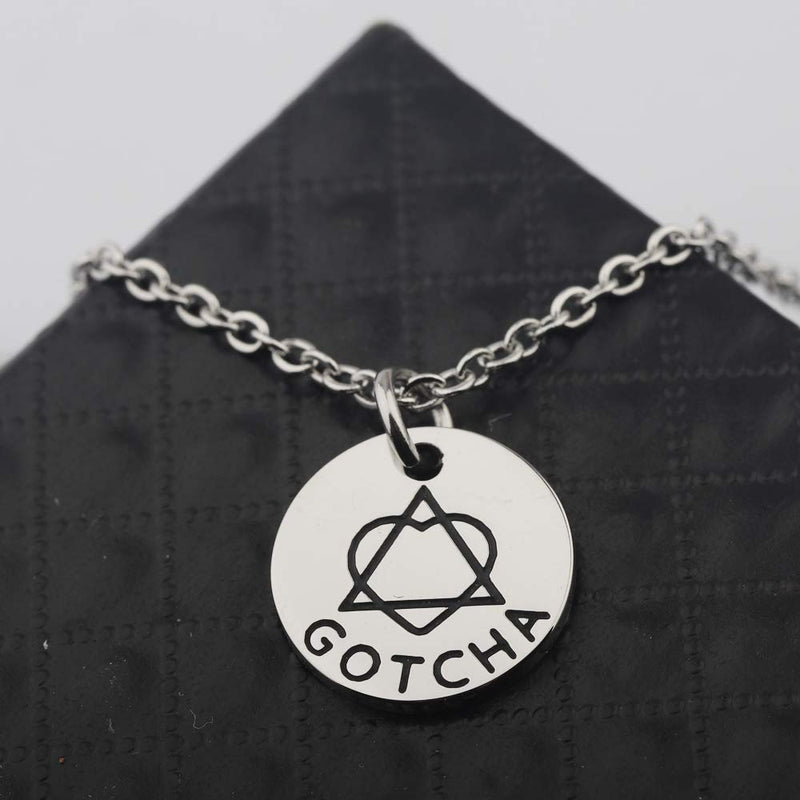 [Australia] - BNQL Adoption Symbol Necklace Gotcha Day Necklace Mother's Gift 