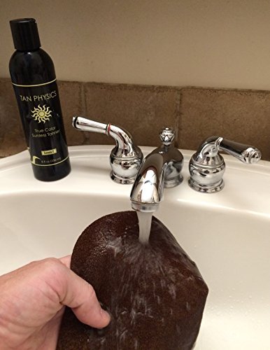 [Australia] - Tan Physics True Color Tanner 8 oz w/ Tanning Mitt by Sans-Sun 