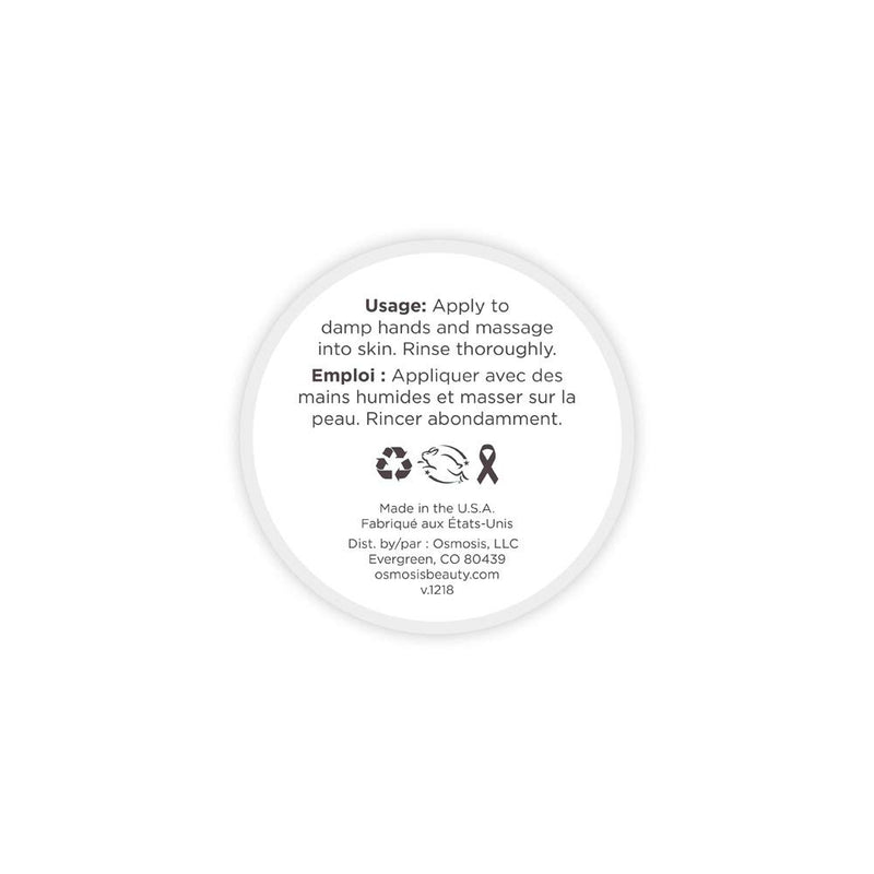 [Australia] - Osmosis Skincare Enzyme Cleanser, Purify, 1.7 Oz Cleansing Balm 