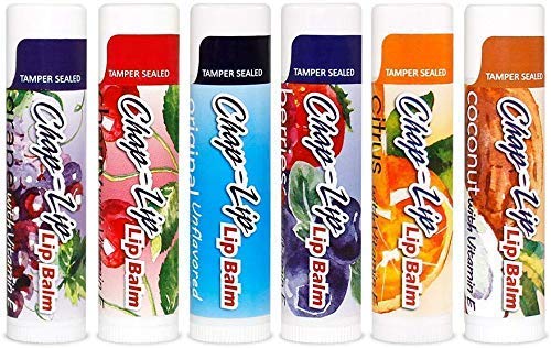 [Australia] - Chap-Lip Lip Balm Assorted Flavors 24 Pack Display (1 Pack) 1 