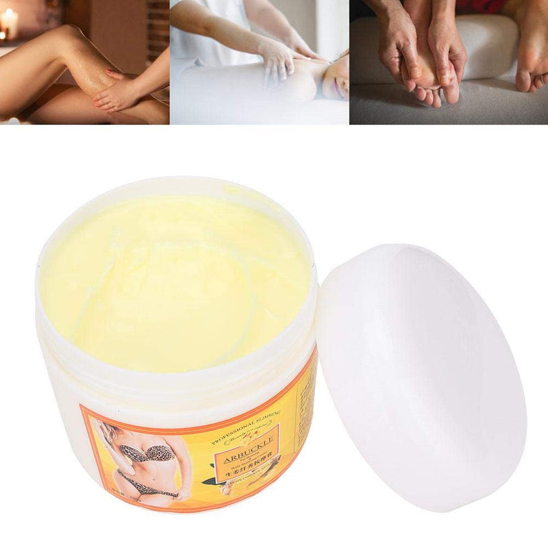 [Australia] - Slimming Cream, 300G Anti Cellulite Cream Massage Ginger, Firming Cream for Unisex Sculpting Belly Slimming Fat Burning Body Weight Loss Cream 