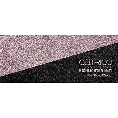 [Australia] - Catrice Cosmetics Highlighter Trio Illuminating Powder Glitterholic Highlighter Trio 