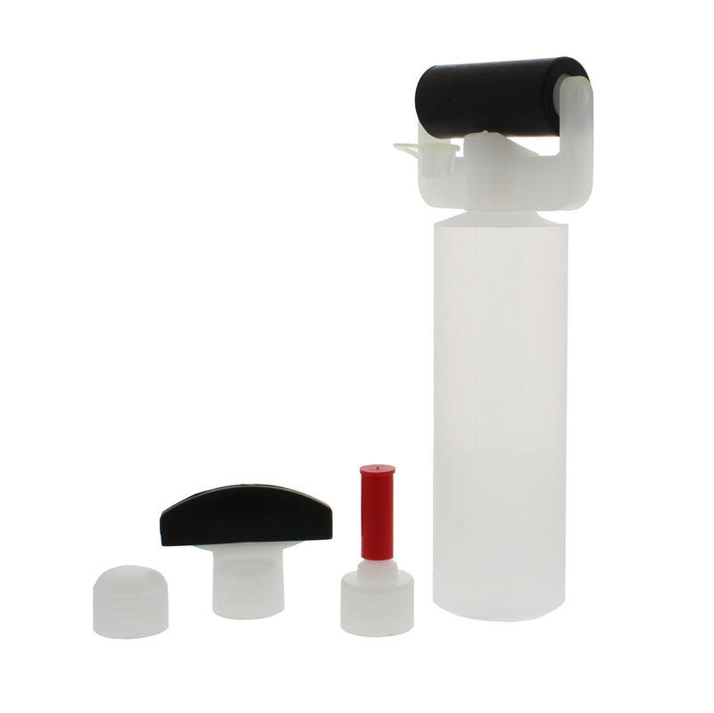 [Australia] - DCT Wood Glue Spreading Woodworking Kit – 8 oz ounce Bottle, Roller Applicator, Dowel Hole Nozzle, Biscuit Slot Tip 