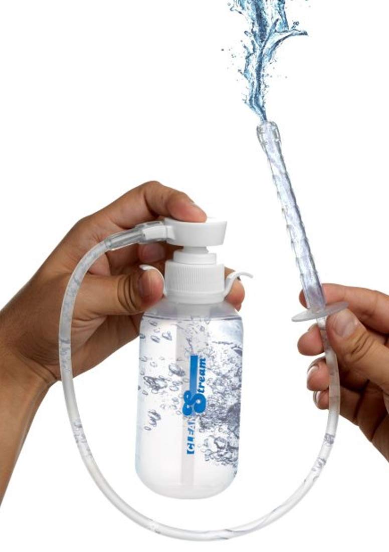 [Australia] - Cleanstream Pump Action Enema Bottle with Nozzle 
