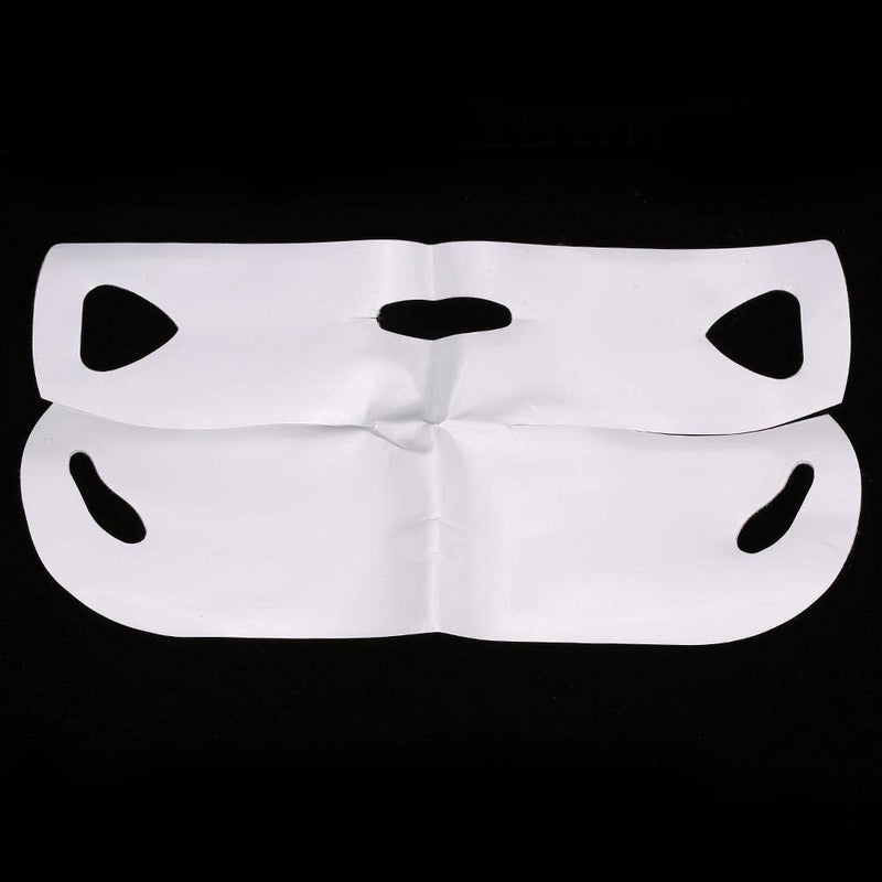 [Australia] - V Line Mask, Face Mask, 10 Pack Sheet Mask for Building V-shape Chin Line Contour Face Care Jawline Lifting Up Firming Moisturizing Mask 