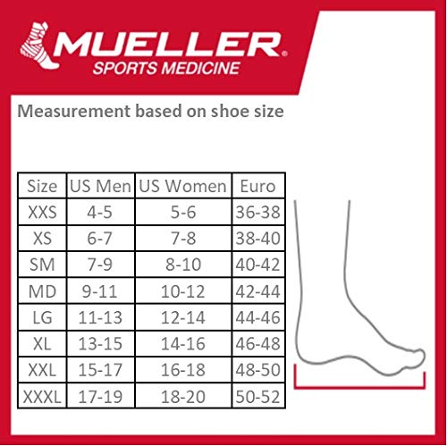 [Australia] - Mueller Sports Medicine AFT3 Ankle Brace, For Men and Women, Black, Small 