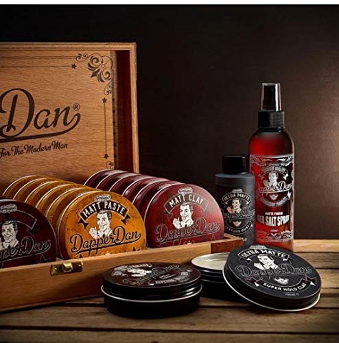 [Australia] - Dapper Dan Heavy Hold Pomade, Heavy Hold Styling Pomade For Superior Hold Mens Hair Styling Product, 2 x 100 ml 100 ml (Pack of 2) 