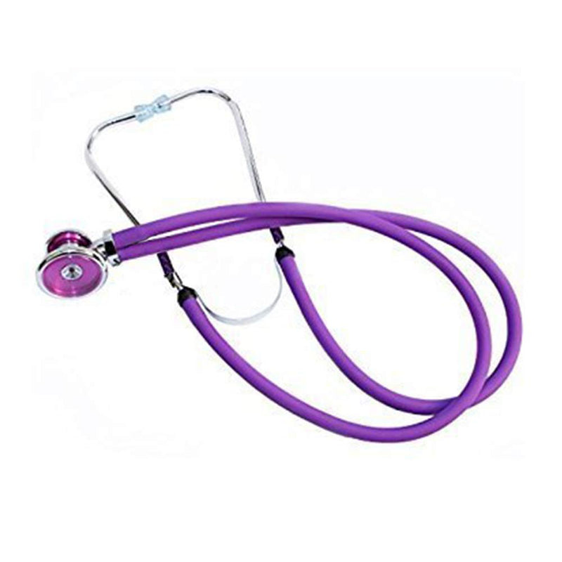 [Australia] - Santamedical Adult Deluxe Aneroid Sphygmomanometer with Stethoscope, Cuff and Carrying case Purple 