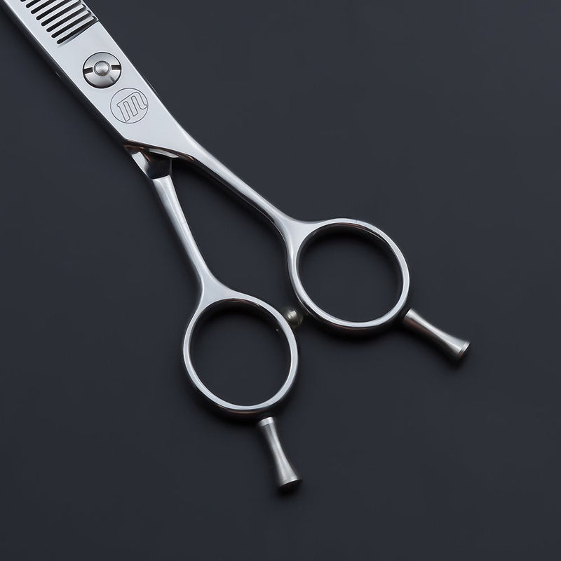 [Australia] - Moontay Salon Professional 6.0" Hair Thinning/Texturizing Shears 17/23/36 Teeth Razor Edge Barber Scissors for Professional Hairdresser Hair Styling (36 Teeth) 36 Teeth 