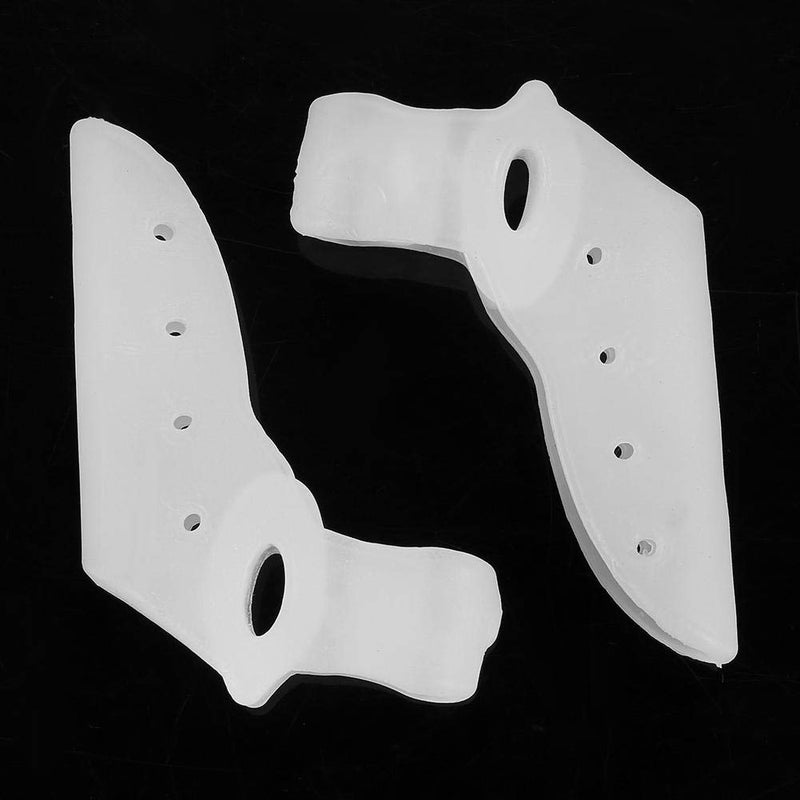 [Australia] - Toe Separator,2 Pairs Gel Toe Separator for Bunion Hallux Valgus Hammer toes Anti-Skid Breathable Toe Spreader el Big Toe Bunion Guard 