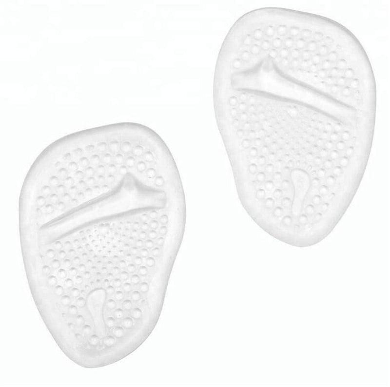 [Australia] - 8pcs Soft Forefoot Pads Foot Pads for Ball Foot Shoe Filler for Too Big Shoes Women Ball of Foot Cushions for Pain Relief 