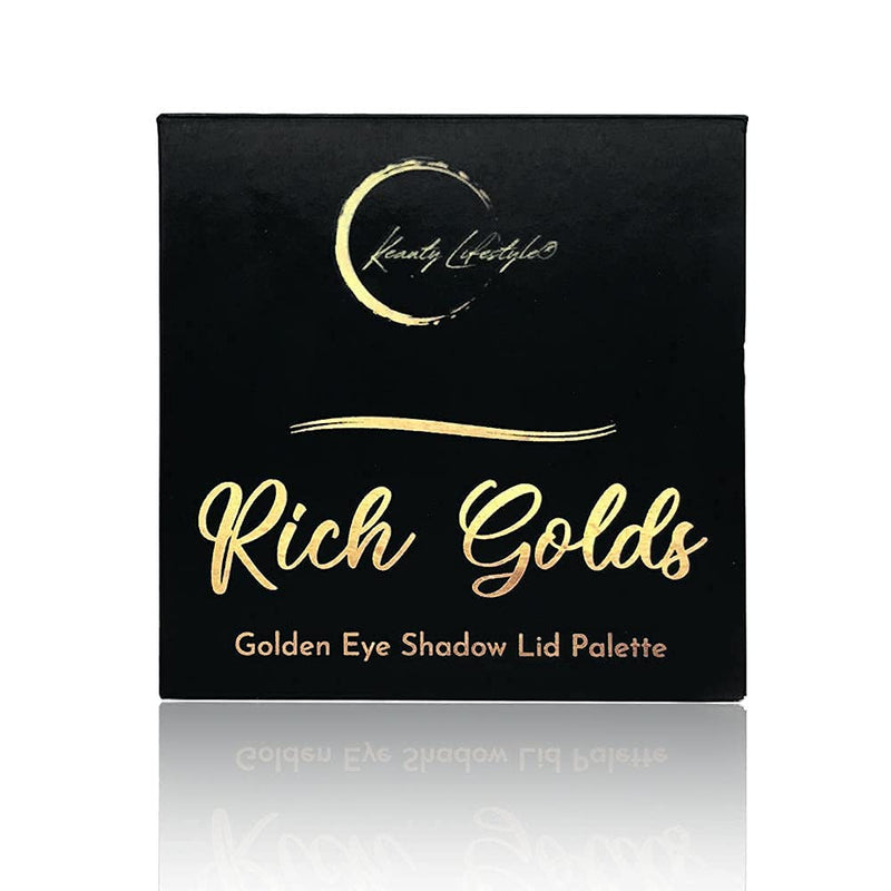 [Australia] - Keauty Lifestyle Rich Golds Eye Shadow Lid Palette 