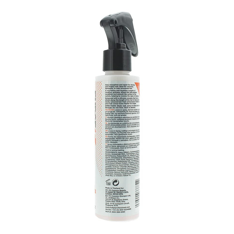 [Australia] - Fudge Professional Leave In Conditioner, One Shot Treatment Spray, Detangling and Strengthening Treatment For Dry and Damaged Hair, 150 ml 