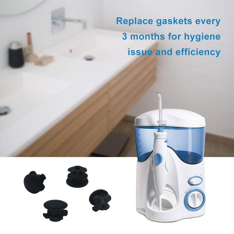 [Australia] - WuYan 6pcs Waterproof Water Stopper for Waterpik WP-100 WP100 Dental Cleaning Accessories 