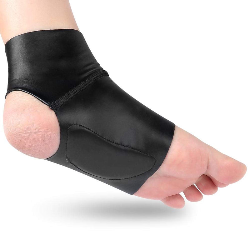 [Australia] - Ankle Protector,Arch Support Brace with Ankle Protector, Compression Socks Cloth with Gel Inserts, Orthotic Insole Cushion, Plantar Fasciitis, Heel, Ankle or Arch Pain Relief 1 Pair 