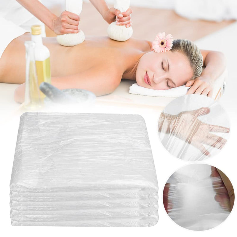 [Australia] - Jiakalamo 100PCS Disposable Massage Table Cover, Water-proof Bed Sheets for Massage Table,Massage Bed Cover for Massage,Spa,Tattoo and Exam Tables(size:90x180cm) 90x180cm 